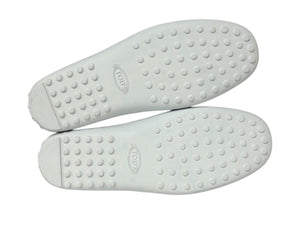 極美品 TOD'S トッズ ゴンミーニ XXM15C0CN50RE0R007 ドライビングシューズ レザー ローファー サイズ5.5 中古 4b010718