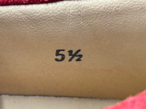 極美品 TOD'S トッズ ゴンミーニ XXM15C0CN50RE0R007 ドライビングシューズ レザー ローファー サイズ5.5 中古 4b010718