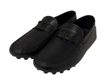 Load image into Gallery viewer, 極美品 TOD'S トッズ ゴンミーニ XXM52K0HW20BL0B999 ドライビングシューズ レザー ローファー サイズ6.5 中古 4b010717