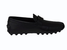 Load image into Gallery viewer, 極美品 TOD'S トッズ ゴンミーニ XXM52K0HW20BL0B999 ドライビングシューズ レザー ローファー サイズ6.5 中古 4b010717