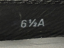 Load image into Gallery viewer, 極美品 TOD'S トッズ ゴンミーニ XXM52K0HW20BL0B999 ドライビングシューズ レザー ローファー サイズ6.5 中古 4b010717
