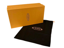 Load image into Gallery viewer, 極美品 TOD'S トッズ ゴンミーニ XXM52K0HW20BL0B999 ドライビングシューズ レザー ローファー サイズ6.5 中古 4b010717