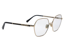 Load image into Gallery viewer, CHANEL シャネル サングラス アイウェア 2204-S c.134/SB サイズ53□16 140 ココマーク スパンコール ブラック ゴールド 美品 中古 4b011765