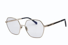 Load image into Gallery viewer, CHANEL シャネル サングラス アイウェア 2204-S c.134/SB サイズ53□16 140 ココマーク スパンコール ブラック ゴールド 美品 中古 4b011765