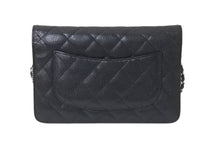 Load image into Gallery viewer, 極美品 CHANEL シャネル チェーンウォレット ショルダーバッグ ココマーク 20番台 キャビアスキン ブラック 中古 4b001178