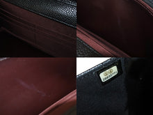 Load image into Gallery viewer, 極美品 CHANEL シャネル チェーンウォレット ショルダーバッグ ココマーク 20番台 キャビアスキン ブラック 中古 4b001178