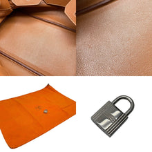 Load image into Gallery viewer, HERMES エルメス ショルダーバーキン トリヨンクレマンス ◻︎J刻 ゴルチエ期 ゴールド シルバー金具 美品 中古 4b011806