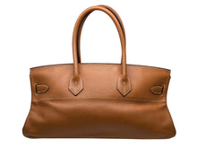 Load image into Gallery viewer, HERMES エルメス ショルダーバーキン トリヨンクレマンス ◻︎J刻 ゴルチエ期 ゴールド シルバー金具 美品 中古 4b011806