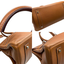 Load image into Gallery viewer, HERMES エルメス ショルダーバーキン トリヨンクレマンス ◻︎J刻 ゴルチエ期 ゴールド シルバー金具 美品 中古 4b011806