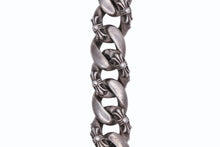 Load image into Gallery viewer, 極美品 CHROME HEARTS クロムハーツ 2クリップファンシー ショートウォレットチェーン 重量約212.0g 全長約41cm シルバー925 中古 4b011656