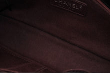 Load image into Gallery viewer, CHANEL シャネル Sフラップ Wチェーンショルダーバッグ 21番台 ココマーク カーフスキン ブラック シルバー金具 美品 中古 4b011815