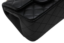 Load image into Gallery viewer, 新品同様 CHANEL シャネル ミニマトラッセ16 Sフラップ Sチェーンショルダーバッグ ランダム番台 ココマーク ラムスキン ブラック 中古 4b011816