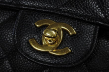 Load image into Gallery viewer, 極美品 CHANEL シャネル マトラッセ25 Wフラップ Wチェーンショルダーバッグ A01164 14番台 ココマーク キャビアスキン ブラック 中古 4b011817