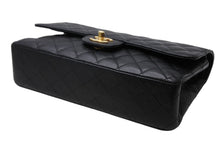 Load image into Gallery viewer, 極美品 CHANEL シャネル マトラッセ25 Wフラップ Wチェーンショルダーバッグ A01164 14番台 ココマーク キャビアスキン ブラック 中古 4b011817