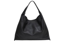 Load image into Gallery viewer, 極美品 BOTTEGAVENETA ボッテガヴェネタ ラージ ホップ ワンショルダーバッグ 803976V4O901019 カーフレザー ブラック 中古 4b011479