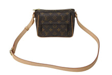 画像をギャラリービューアに読み込む, 新品同様 LOUIS VUITTON ルイヴィトン ショルダーバッグ M51165 ヴィバシテPM ブラウン モノグラム ゴールド金具 中古 4b001184