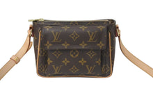 画像をギャラリービューアに読み込む, 新品同様 LOUIS VUITTON ルイヴィトン ショルダーバッグ M51165 ヴィバシテPM ブラウン モノグラム ゴールド金具 中古 4b001184