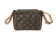 画像をギャラリービューアに読み込む, 新品同様 LOUIS VUITTON ルイヴィトン ショルダーバッグ M51165 ヴィバシテPM ブラウン モノグラム ゴールド金具 中古 4b001184
