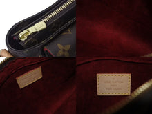 画像をギャラリービューアに読み込む, 新品同様 LOUIS VUITTON ルイヴィトン ショルダーバッグ M51165 ヴィバシテPM ブラウン モノグラム ゴールド金具 中古 4b001184