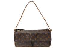 Load image into Gallery viewer, 極美品 LOUIS VUITTON ルイヴィトン ヴィバシテMM ハンドバッグ ワンショルダーバッグ M51164 モノグラム PVC ブラウン 中古 4b001185