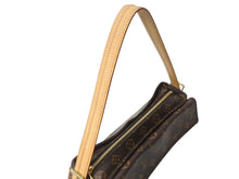 Load image into Gallery viewer, 極美品 LOUIS VUITTON ルイヴィトン ヴィバシテMM ハンドバッグ ワンショルダーバッグ M51164 モノグラム PVC ブラウン 中古 4b001185