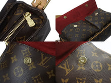 Load image into Gallery viewer, 極美品 LOUIS VUITTON ルイヴィトン ヴィバシテMM ハンドバッグ ワンショルダーバッグ M51164 モノグラム PVC ブラウン 中古 4b001185