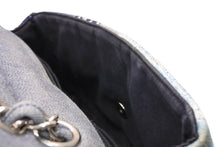 Load image into Gallery viewer, 極美品 CHANEL シャネル マトラッセ25 Sフラップ Wチェーンショルダーバッグ 25番台 ココマーク パッチワーク ステッチ ブラック 中古 4b012346