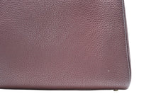 Load image into Gallery viewer, 新品同様品 HERMES エルメス KELLY ケリー25 2WAYハンドバッグ 内縫い トゴ ルージュアッシュゴールド金具 A刻印 4b012348