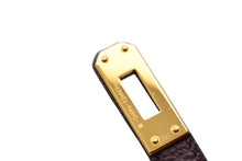 Load image into Gallery viewer, 新品同様品 HERMES エルメス KELLY ケリー25 2WAYハンドバッグ 内縫い トゴ ルージュアッシュゴールド金具 A刻印 4b012348