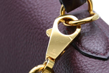 Load image into Gallery viewer, 新品同様品 HERMES エルメス KELLY ケリー25 2WAYハンドバッグ 内縫い トゴ ルージュアッシュゴールド金具 A刻印 4b012348