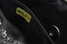 Load image into Gallery viewer, CHANEL シャネル ミニミニマトラッセ14 Sフラップ Sチェーンショルダーバッグ 11番台 ココマーク スパンコール シルバー 美品 中古 4b012253