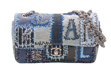 Load image into Gallery viewer, 極美品 CHANEL シャネル マトラッセ25 Sフラップ Wチェーンショルダーバッグ 25番台 ココマーク パッチワーク ステッチ ブラック 中古 4b012346
