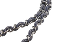Load image into Gallery viewer, 極美品 CHANEL シャネル マトラッセ25 Sフラップ Wチェーンショルダーバッグ 25番台 ココマーク パッチワーク ステッチ ブラック 中古 4b012346