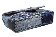 Load image into Gallery viewer, 極美品 CHANEL シャネル マトラッセ25 Sフラップ Wチェーンショルダーバッグ 25番台 ココマーク パッチワーク ステッチ ブラック 中古 4b012346
