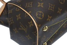 Load image into Gallery viewer, 極美品 LOUIS VUITTON ルイヴィトン モノグラム ティボリPM ハンドバッグ M40143 ブラウン ゴールド金具 ロゴ 鞄 中古 4b011886