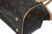 Load image into Gallery viewer, 極美品 LOUIS VUITTON ルイヴィトン モノグラム ティボリPM ハンドバッグ M40143 ブラウン ゴールド金具 ロゴ 鞄 中古 4b011886