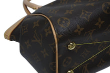 Load image into Gallery viewer, 極美品 LOUIS VUITTON ルイヴィトン モノグラム ティボリPM ハンドバッグ M40143 ブラウン ゴールド金具 ロゴ 鞄 中古 4b011886