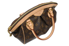 Load image into Gallery viewer, 極美品 LOUIS VUITTON ルイヴィトン モノグラム ティボリPM ハンドバッグ M40143 ブラウン ゴールド金具 ロゴ 鞄 中古 4b011886