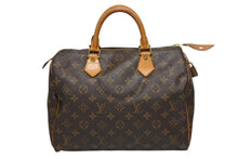Load image into Gallery viewer, LOUIS VUITTON ルイヴィトン スピーディ30 ハンドバッグ M41526 モノグラム ブラウン 美品 中古 4b011888