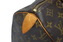 Load image into Gallery viewer, LOUIS VUITTON ルイヴィトン スピーディ30 ハンドバッグ M41526 モノグラム ブラウン 美品 中古 4b011888