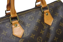Load image into Gallery viewer, LOUIS VUITTON ルイヴィトン スピーディ30 ハンドバッグ M41526 モノグラム ブラウン 美品 中古 4b011888