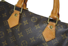 Load image into Gallery viewer, LOUIS VUITTON ルイヴィトン スピーディ30 ハンドバッグ M41526 モノグラム ブラウン 美品 中古 4b011888