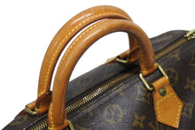Load image into Gallery viewer, LOUIS VUITTON ルイヴィトン スピーディ30 ハンドバッグ M41526 モノグラム ブラウン 美品 中古 4b011888