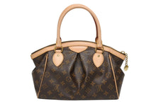 Load image into Gallery viewer, 極美品 LOUIS VUITTON ルイヴィトン モノグラム ティボリPM ハンドバッグ M40143 ブラウン ゴールド金具 ロゴ 鞄 中古 4b011886