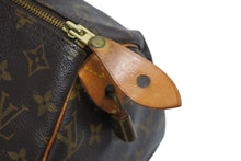 Load image into Gallery viewer, LOUIS VUITTON ルイヴィトン スピーディ30 ハンドバッグ M41526 モノグラム ブラウン 美品 中古 4b011888