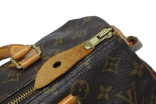 Load image into Gallery viewer, LOUIS VUITTON ルイヴィトン スピーディ30 ハンドバッグ M41526 モノグラム ブラウン 美品 中古 4b011888