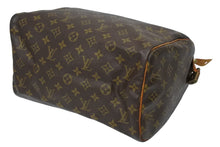 Load image into Gallery viewer, LOUIS VUITTON ルイヴィトン スピーディ30 ハンドバッグ M41526 モノグラム ブラウン 美品 中古 4b011888