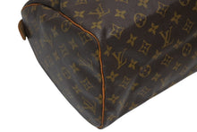 Load image into Gallery viewer, LOUIS VUITTON ルイヴィトン スピーディ30 ハンドバッグ M41526 モノグラム ブラウン 美品 中古 4b011888