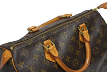 Load image into Gallery viewer, LOUIS VUITTON ルイヴィトン スピーディ30 ハンドバッグ M41526 モノグラム ブラウン 美品 中古 4b011888