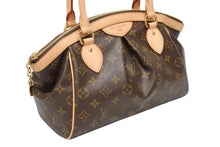 Load image into Gallery viewer, 極美品 LOUIS VUITTON ルイヴィトン モノグラム ティボリPM ハンドバッグ M40143 ブラウン ゴールド金具 ロゴ 鞄 中古 4b011886